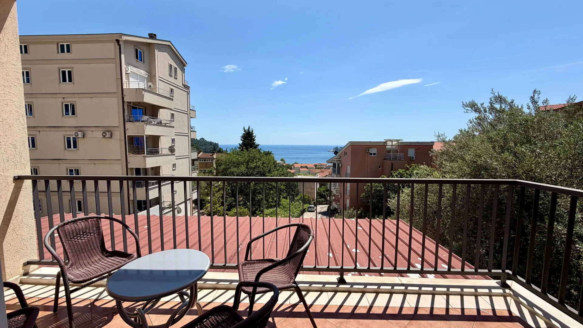Sale, two bedroom apartment, 83m², Petrovac, Budva