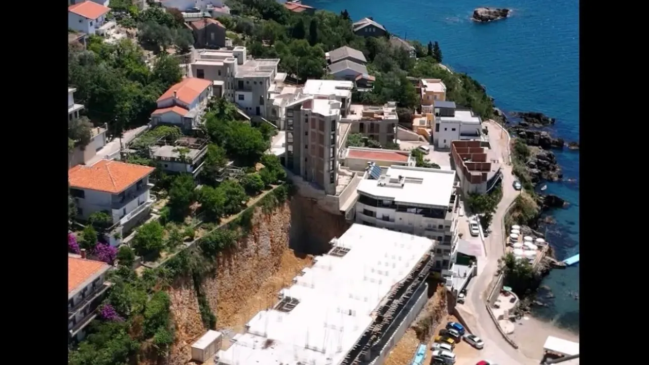 Sale, one bedroom apartment, 33m², Liman, Ulcinj