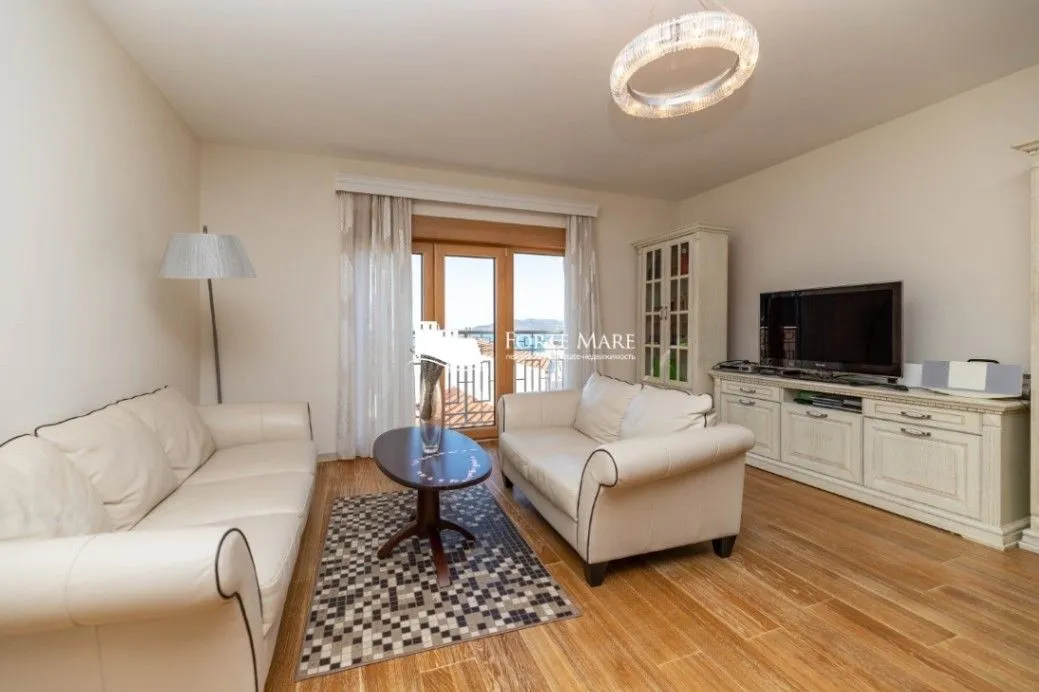 Sale, three bedroom apartment, 123m², Pržno, Budva