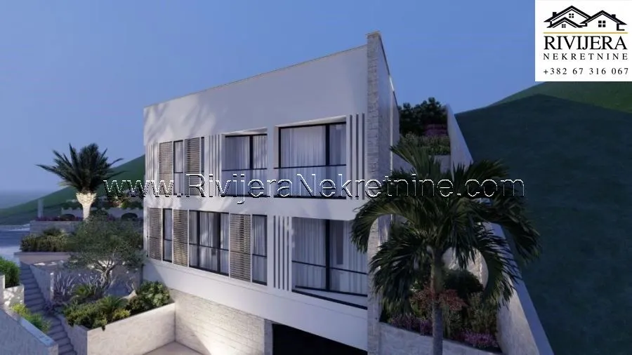Prodaja, plac, 480m², Kamenari, Herceg Novi