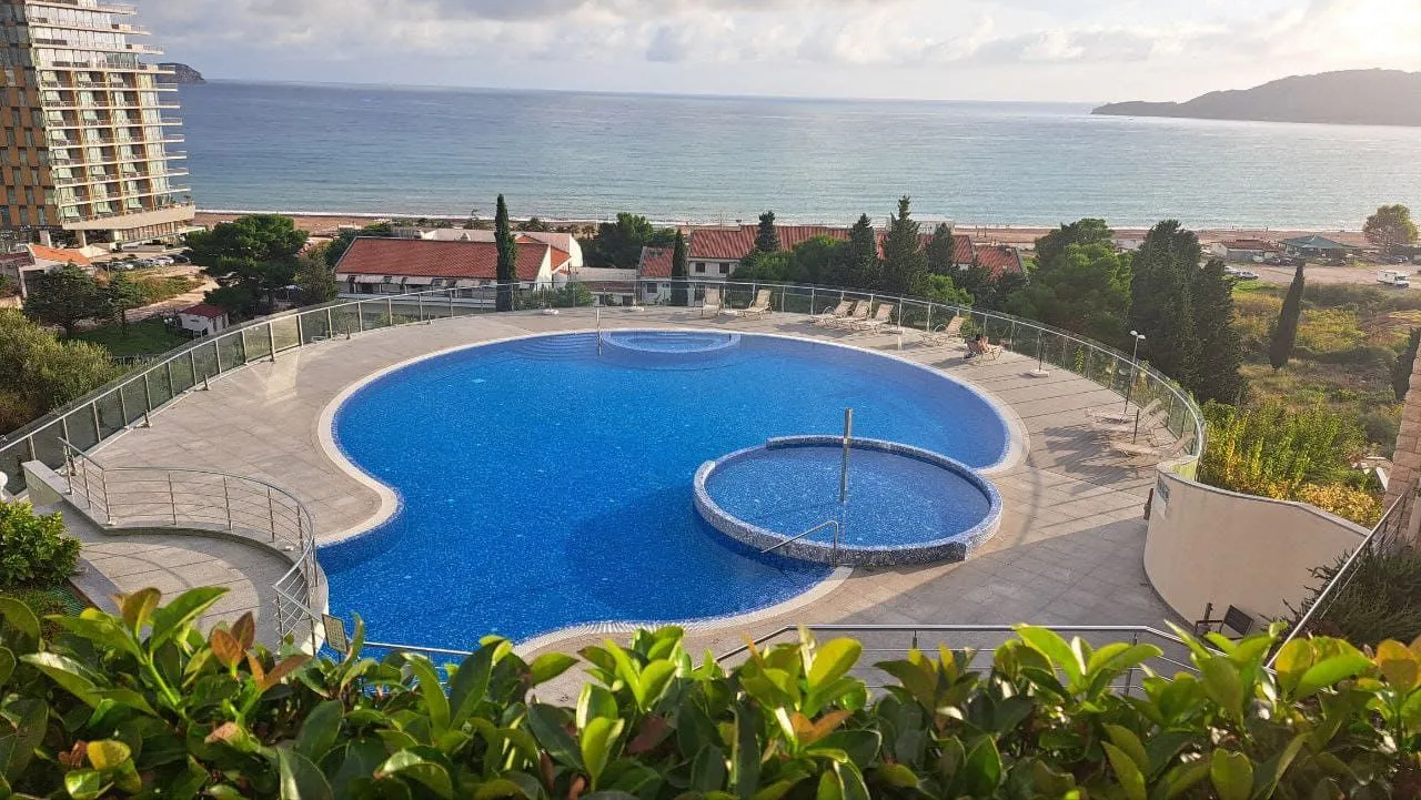 Sale, apartment, 53m², Bečići, Budva