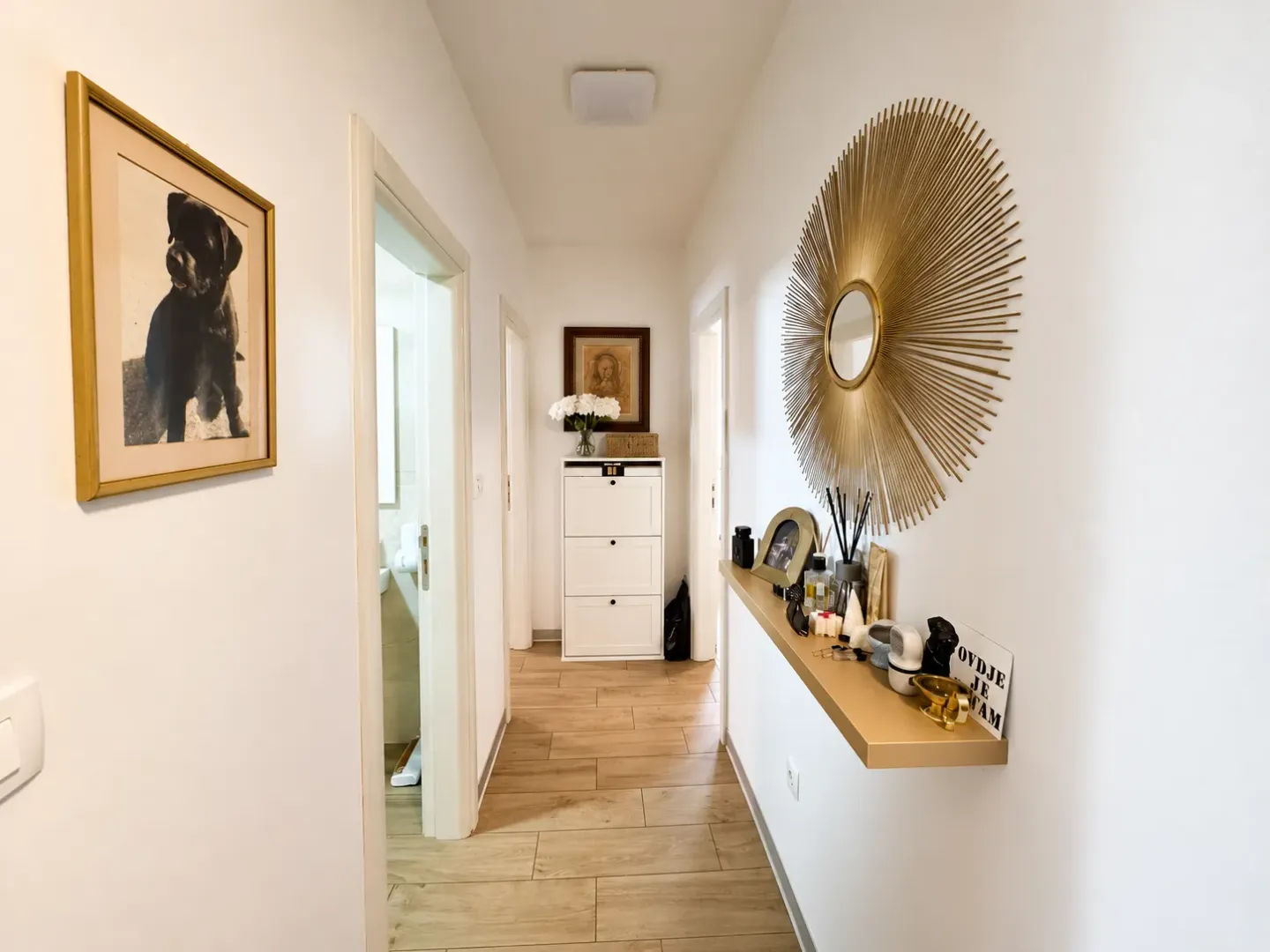 Prodaja, dvosoban stan, 63m², Nova Dalmatinska, Podgorica