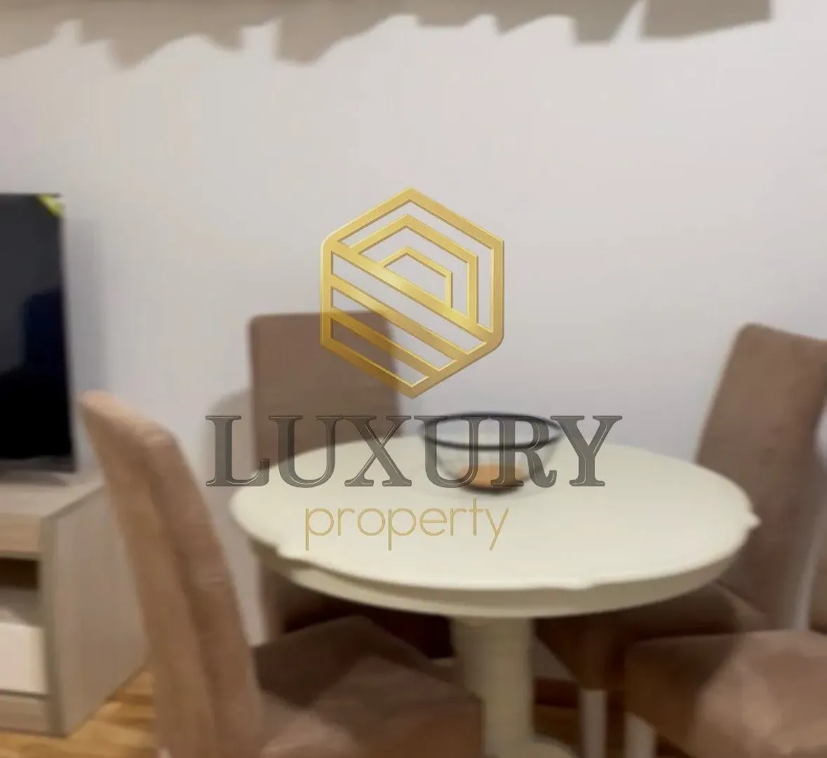Rent, one bedroom apartment, 50m², 1 maj, Podgorica