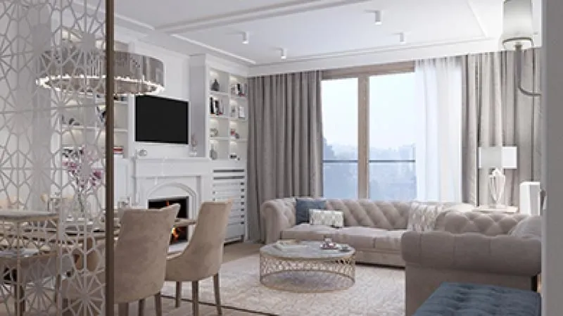 Rent, four bedroom apartment, 118m², Savski Venac, Beograd