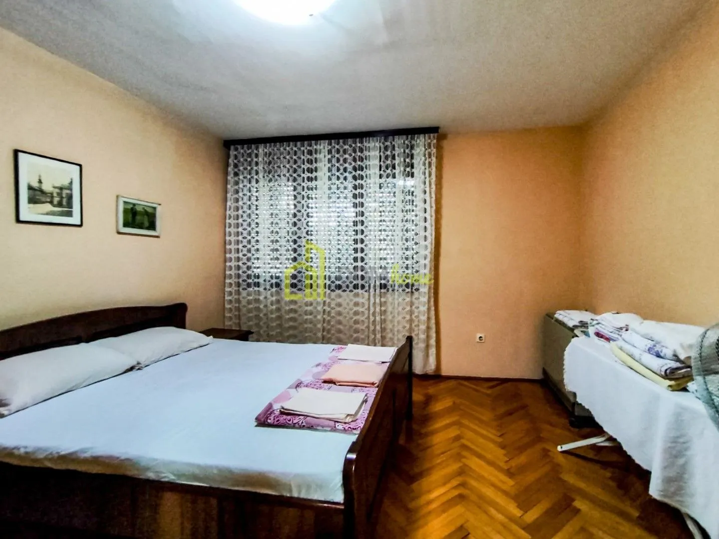 Prodaja, jednosoban stan, 56m², Stari Aerodrom, Podgorica