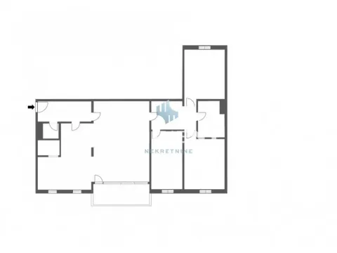 Rent, four bedroom apartment, 98m², Kalenić Pijaca, Vračar Sve Podlokacije - image 20