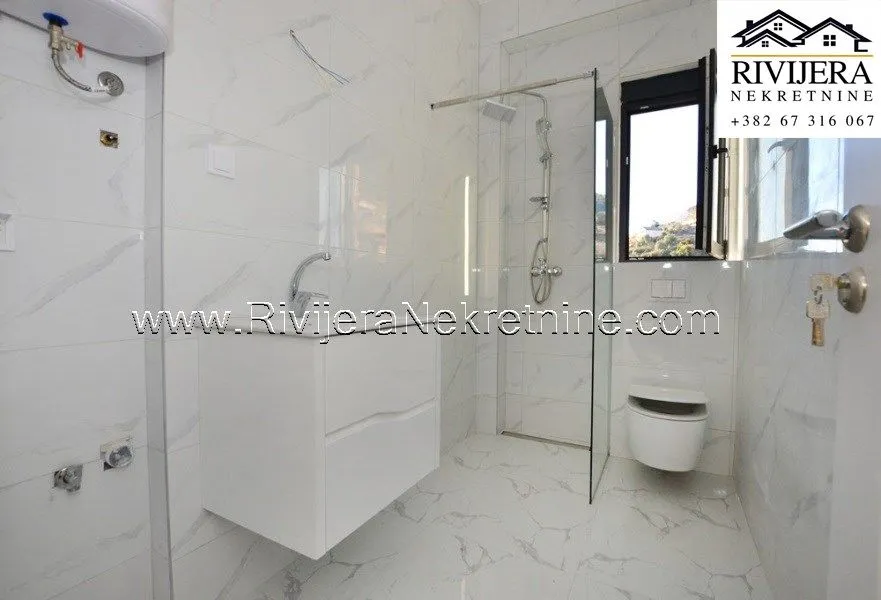 Prodaja, jednosoban stan, 49m², Đenovići, Herceg Novi