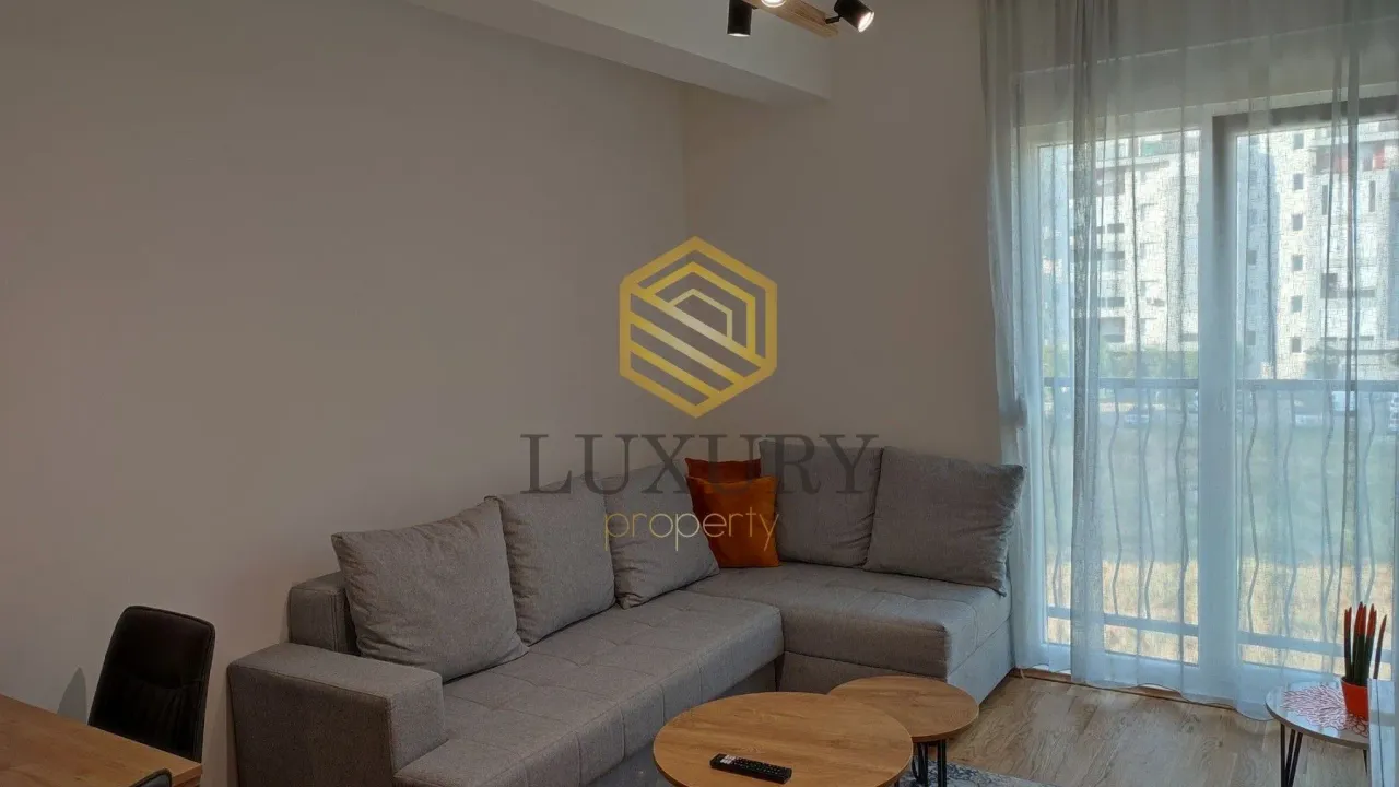 Rent, one bedroom apartment, 36m², Stari Aerodrom, Podgorica