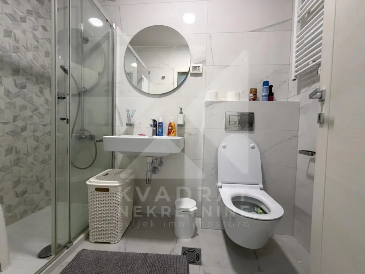 Rent, one bedroom apartment, 49m², Central Point, Podgorica