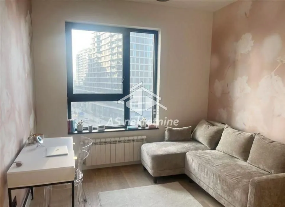 Rent, three bedroom apartment, 80m², Savski Venac, Beograd