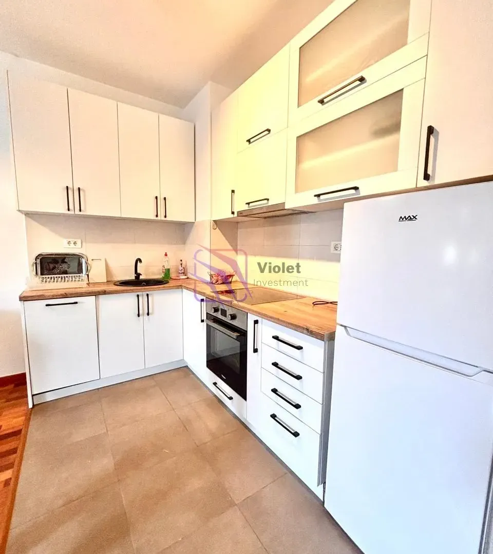 Rent, one bedroom apartment, 52m², City Kvart, Podgorica
