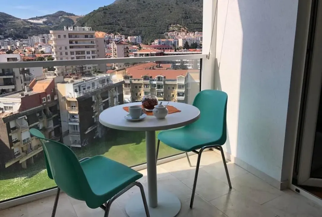 Sale, one bedroom apartment, 67m², Budva, Crna Gora