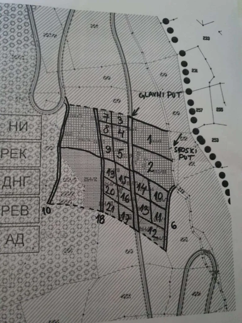 Prodaja, plac, 1612m², Ćuštica, Knjaževac