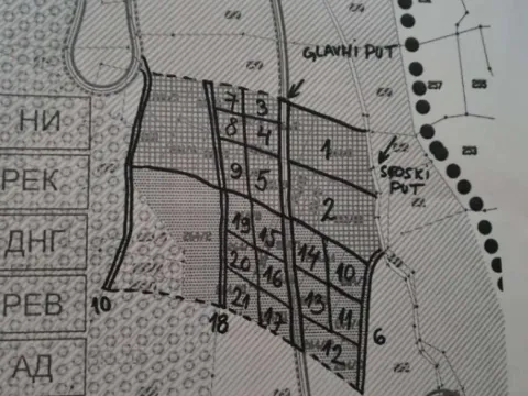 Sale, land lot, 1612m², Ćuštica, Knjaževac - image 5