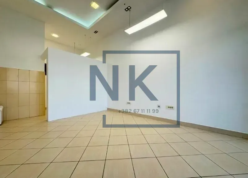 Rent, office space, 25m², Stari Aerodrom, Podgorica
