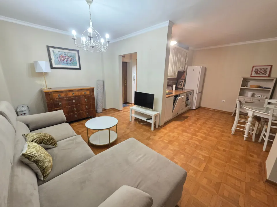 Rent, one bedroom apartment, 55m², Preko Morače, Podgorica