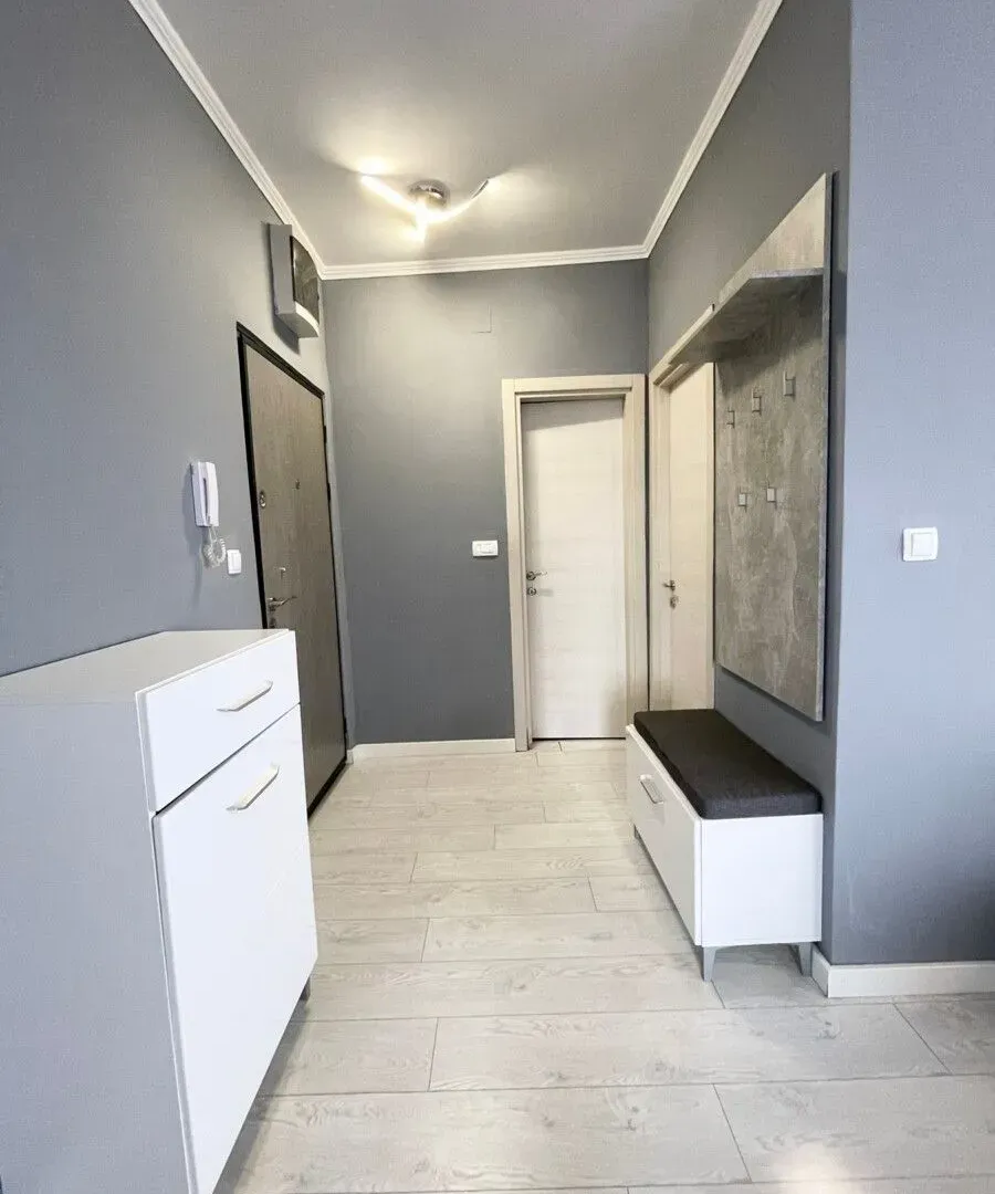 Rent, one bedroom apartment, 44m², Stari Aerodrom, Podgorica