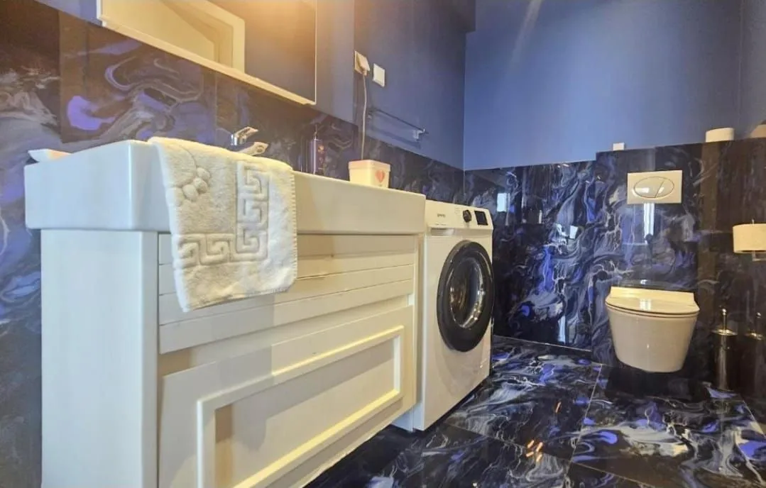 Rent, one bedroom apartment, 55m², Rafailovići, Budva