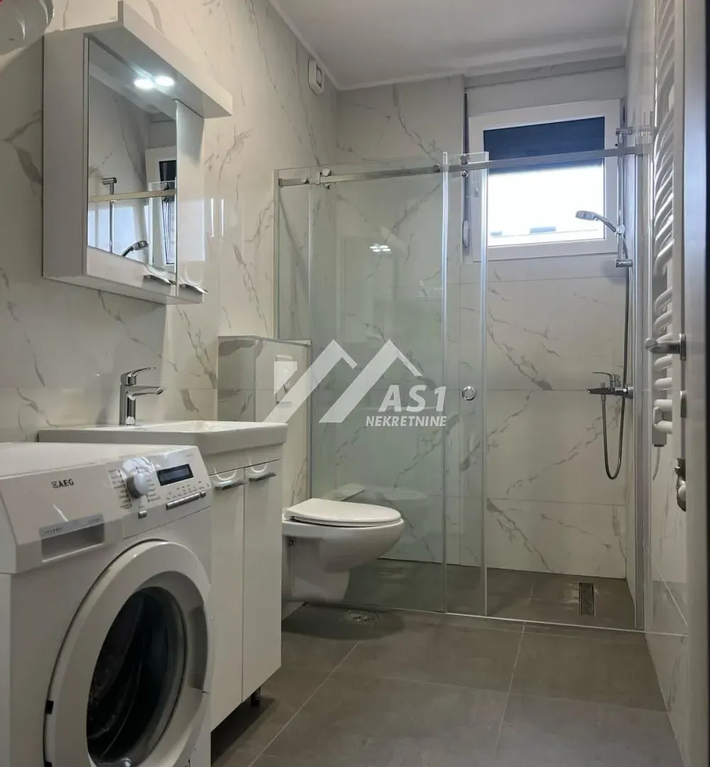 Rent, two bedroom apartment, 46m², Podbara, Novi Sad Sve Podlokacije