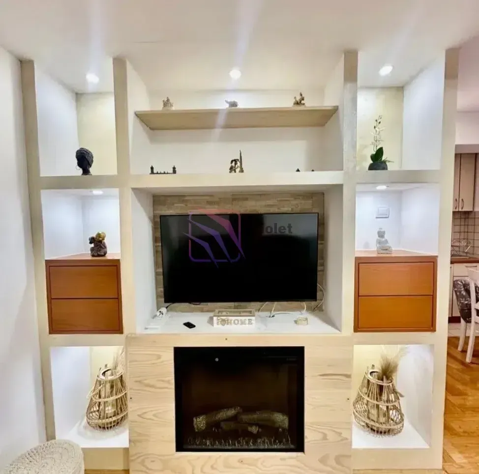 Rent, two bedroom apartment, 60m², Zabjelo, Podgorica