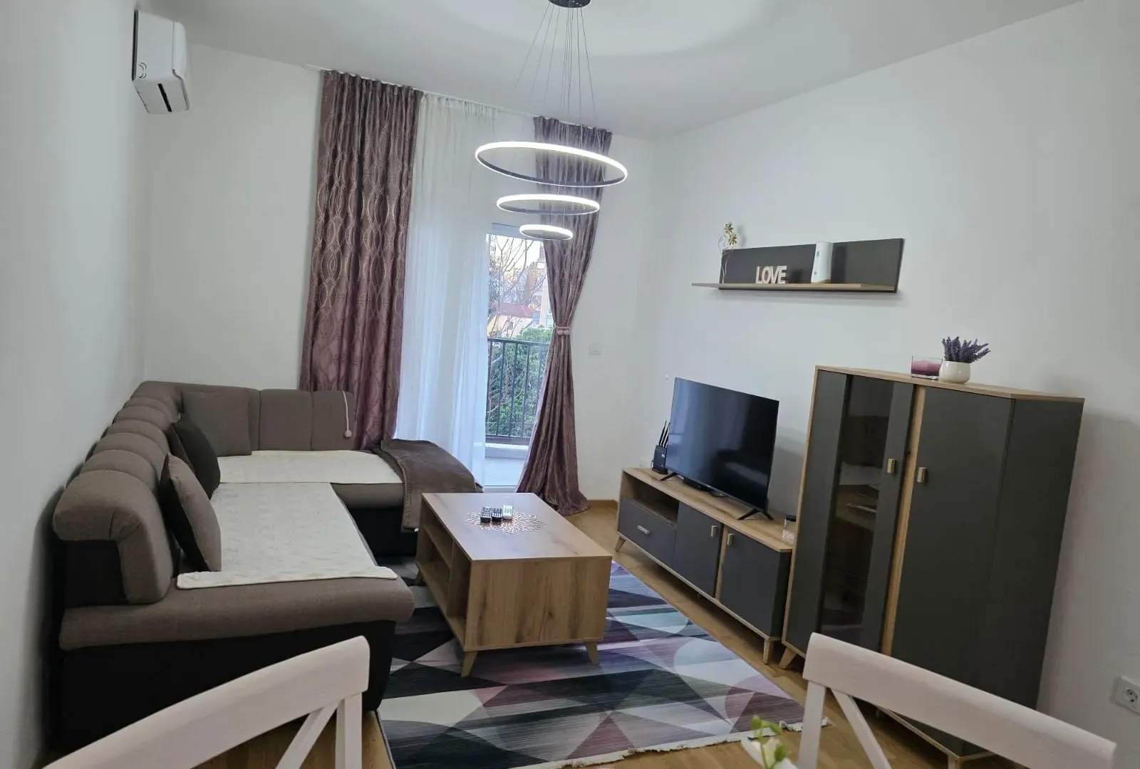 Rent, two bedroom apartment, 68m², Stara Varoš, Podgorica