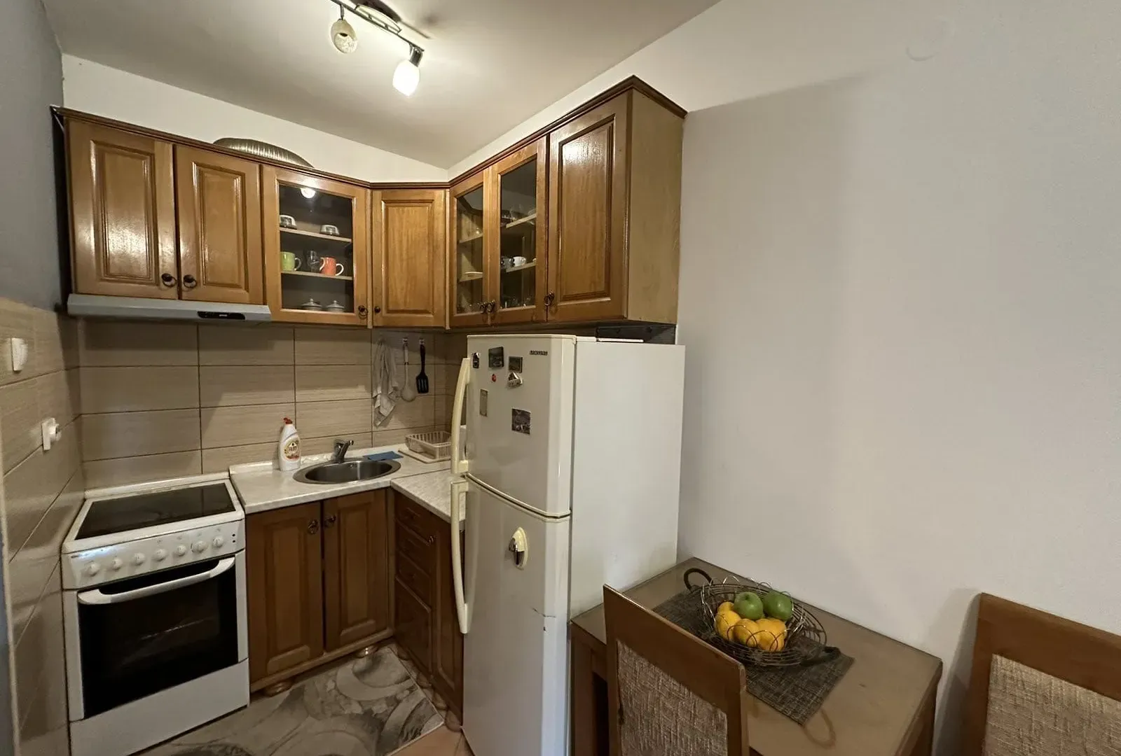 Rent, one bedroom apartment, 38m², Gintaš, Podgorica