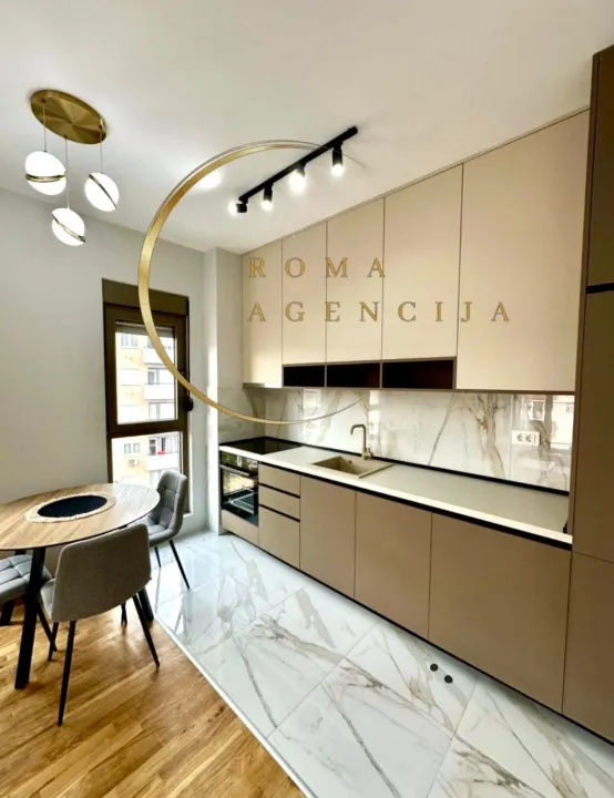 Rent, one bedroom apartment, 45m², Zabjelo, Podgorica