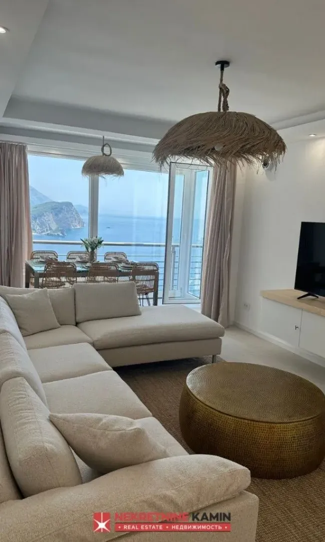 Sale, two bedroom apartment, 70m², Vidikovac, Budva