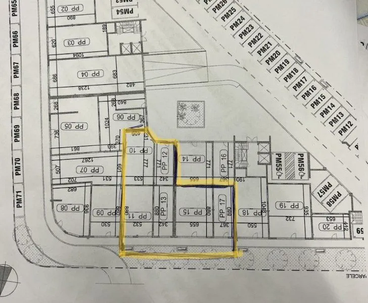 Rent, office space, 57m², Zabjelo, Podgorica
