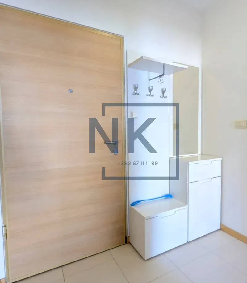 Rent, one bedroom apartment, 44m², Stari Aerodrom, Podgorica