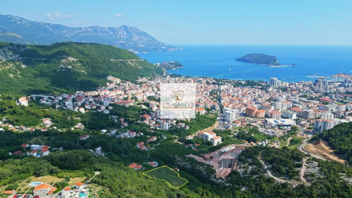 Sale, land lot, 61m², Budva, Crna Gora