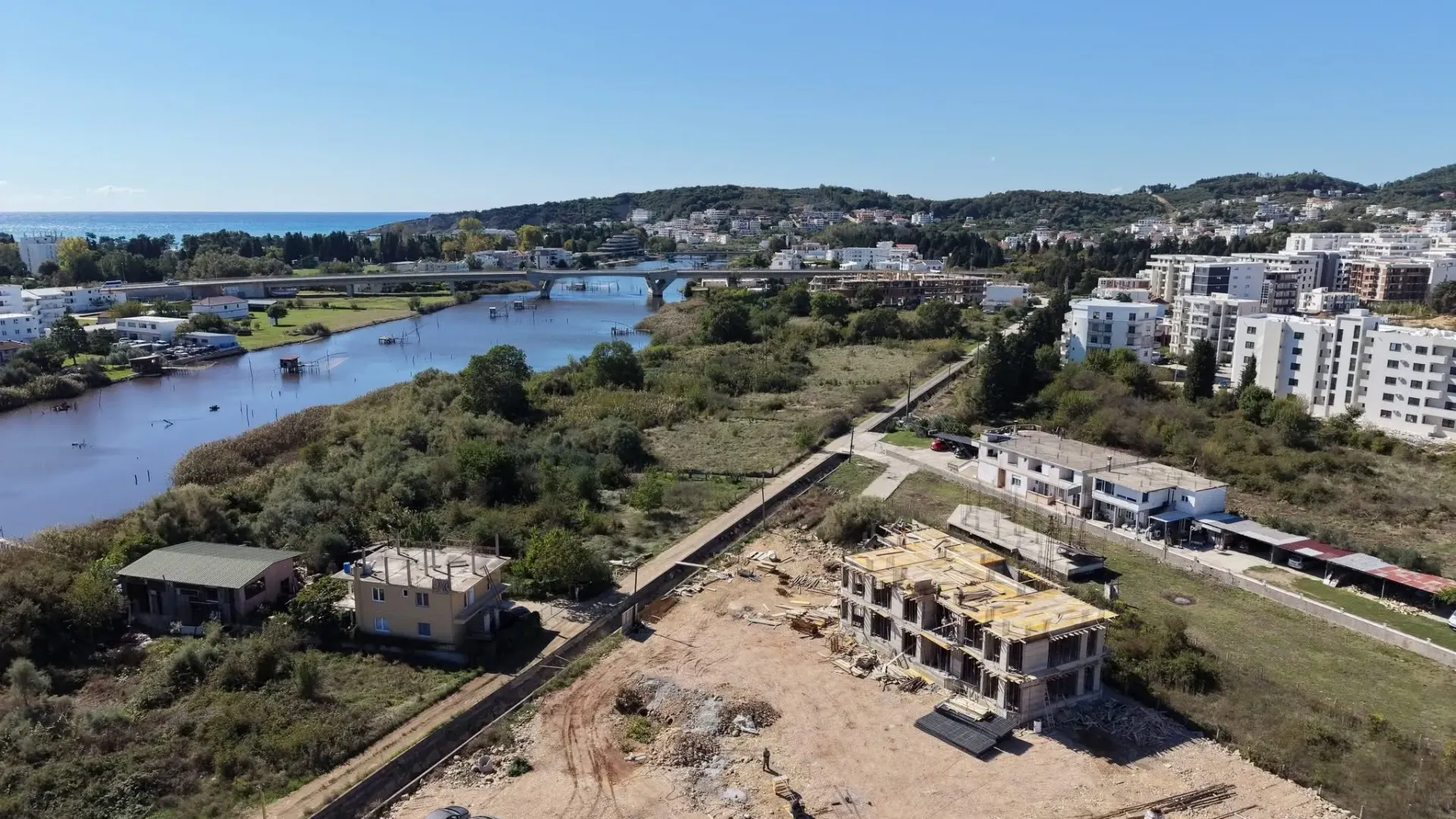 Prodaja, jednosoban stan, 50m², Ulcinjsko Polje, Ulcinj