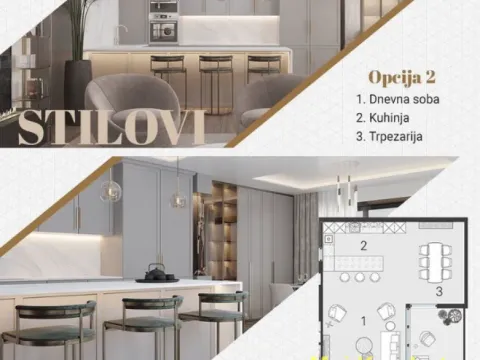 Prodaja, trosoban stan, 130m², Savski Venac, Beograd - image 9