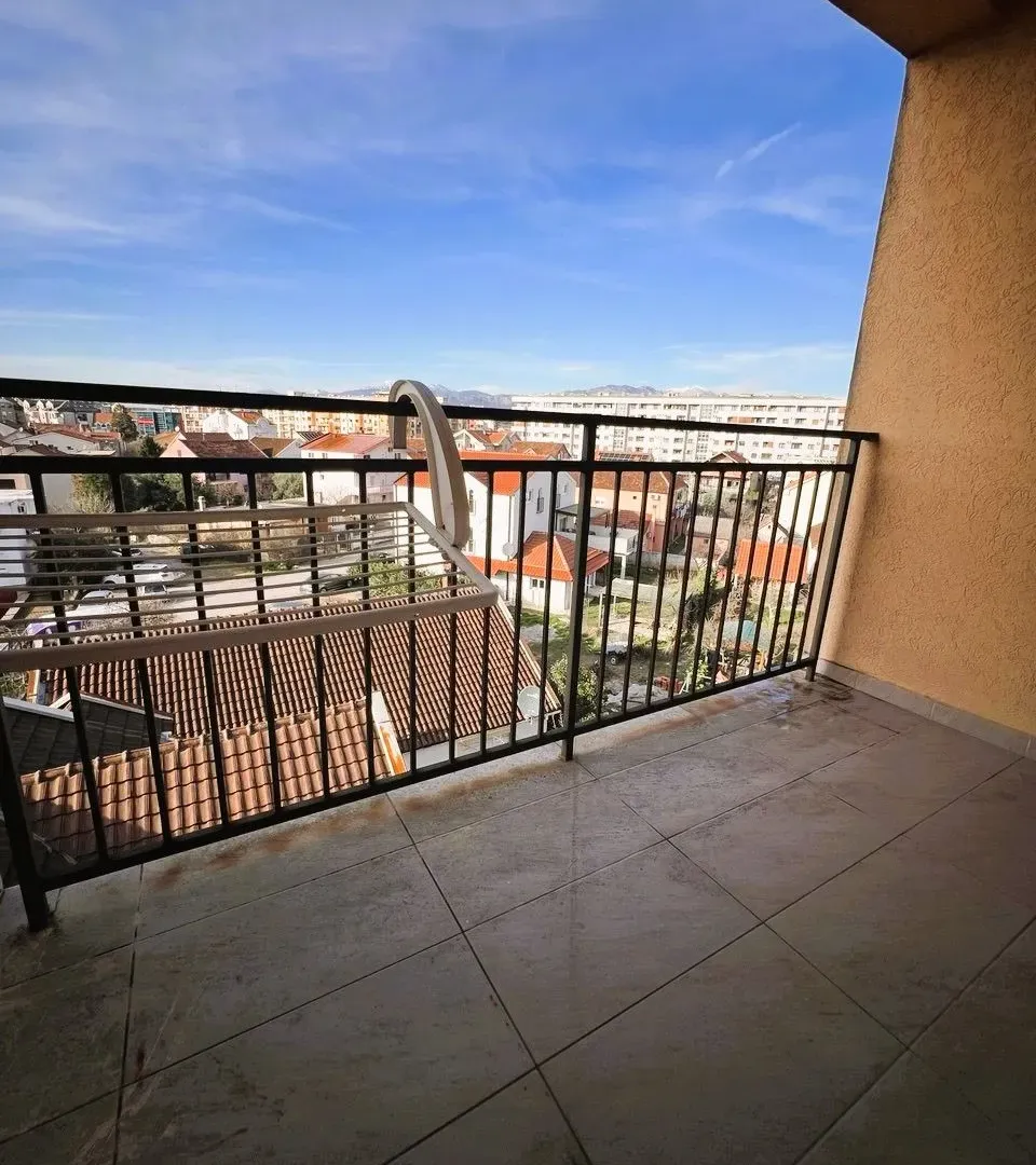 Sale, two bedroom apartment, 76m², Stari Aerodrom, Podgorica
