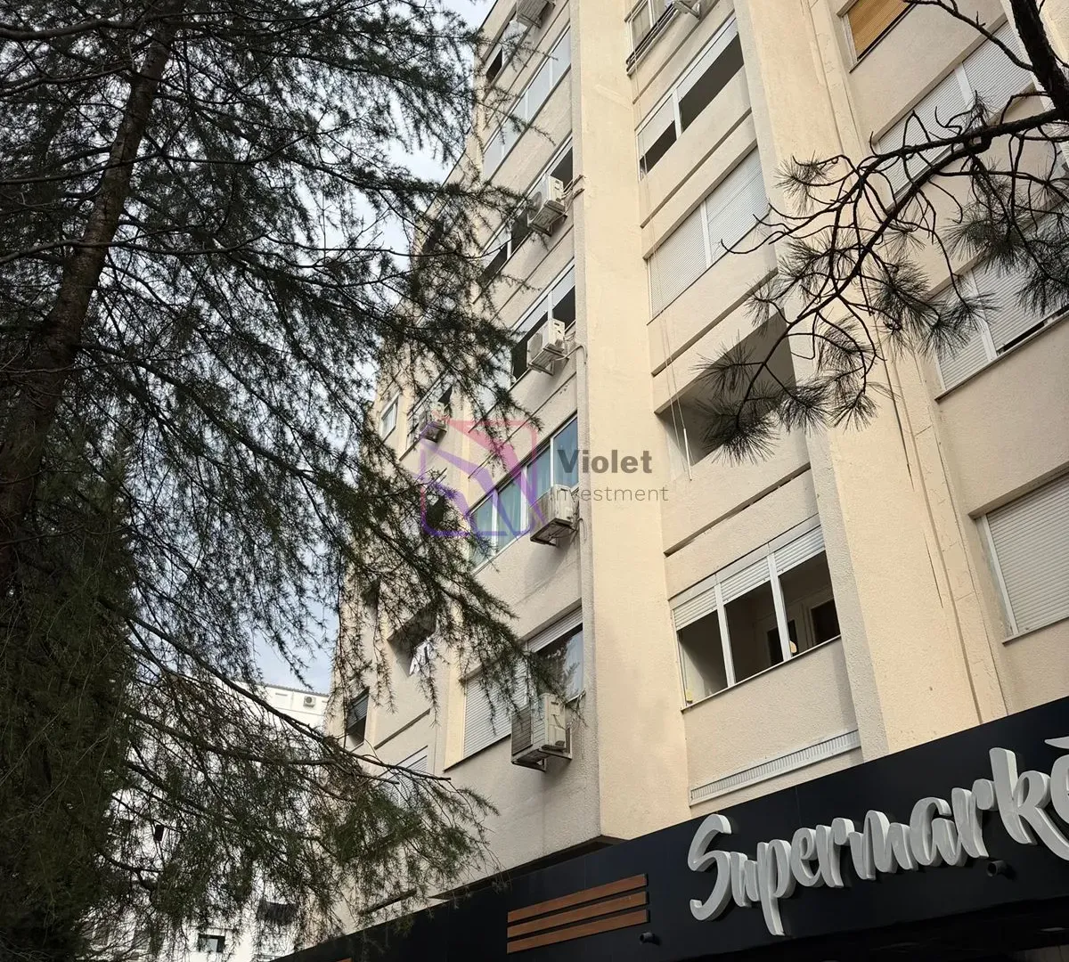 Prodaja, dvosoban stan, 75m², Preko Morače, Podgorica