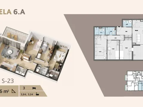 Prodaja, stan, 104m², Tivat, Crna Gora - image 2