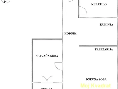 Prodaja, jednosoban stan, 36m², Vidikovačka Padina, Beograd - image 10