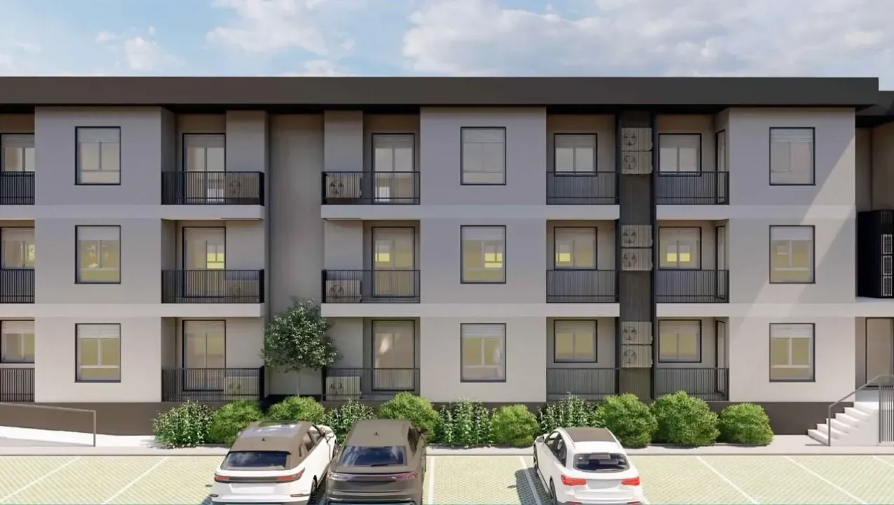 Sale, two bedroom apartment, 60m², Zabjelo, Podgorica