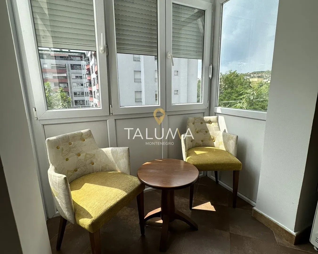 Rent, one bedroom apartment, 54m², Preko Morače, Podgorica