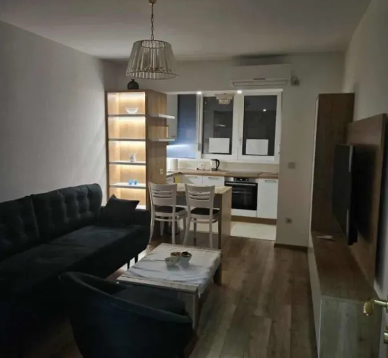 Izdavanje, jednosoban stan, 40m², Preko Morače, Podgorica