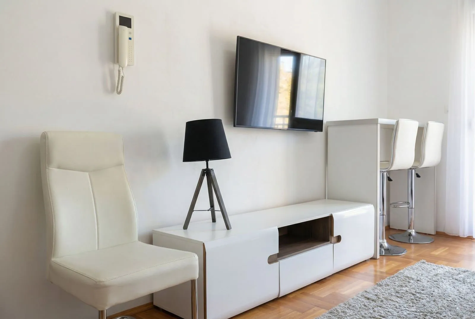 Sale, two bedroom apartment, 43m², Budva, Crna Gora