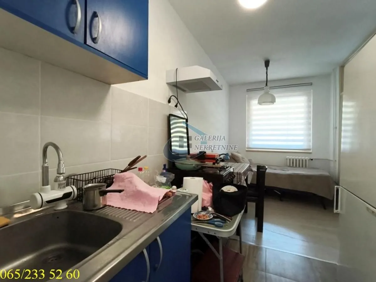 Prodaja, jednosoban stan, 45m², Novi Beograd Blok 62, Novi Beograd Sve Podlokacije