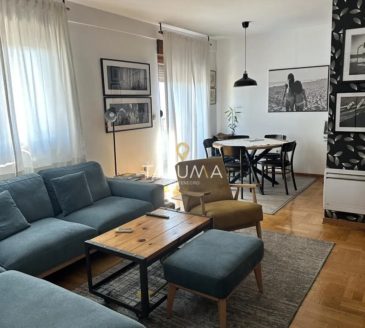 Prodaja, trosoban stan, 81m², Stari Aerodrom, Podgorica