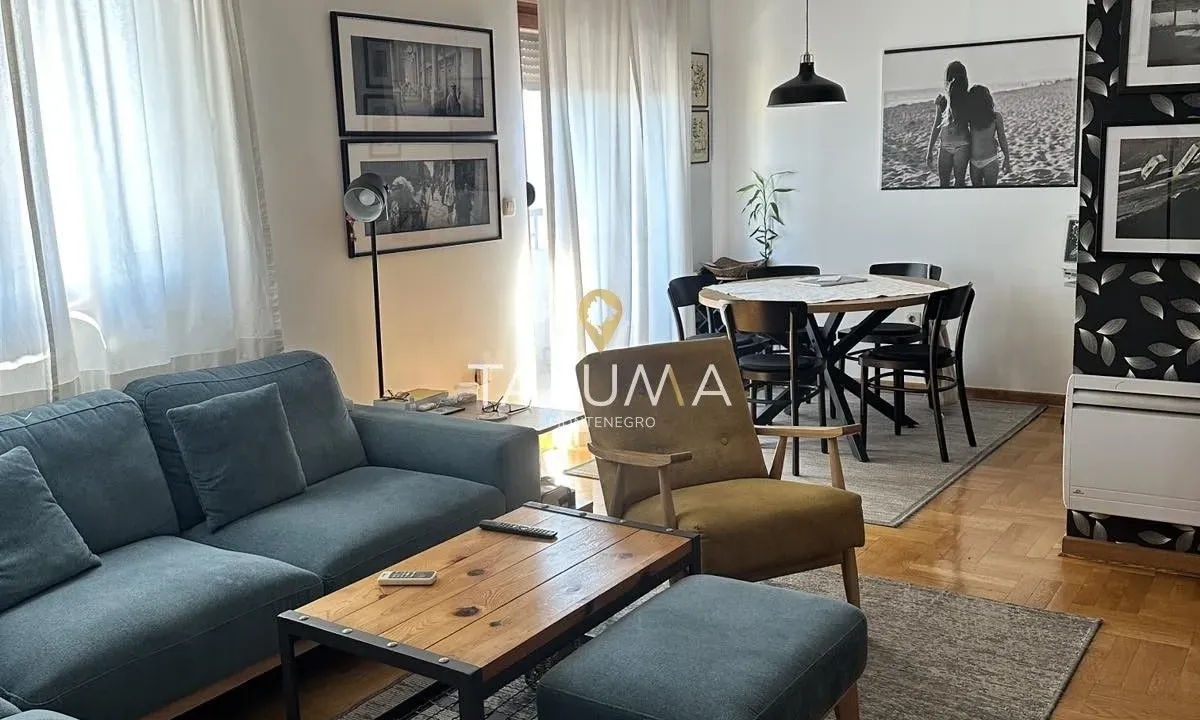 Prodaja, trosoban stan, 81m², Stari Aerodrom, Podgorica