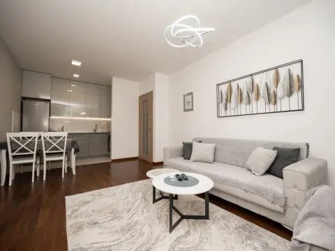 Izdavanje, jednosoban stan, 50m², Master Kvart, Podgorica - image 10