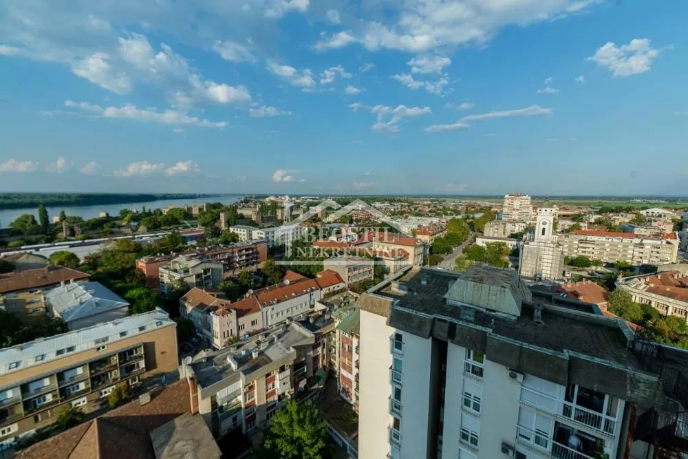 Prodaja, dvosoban stan, 52m², Centar, Smederevo