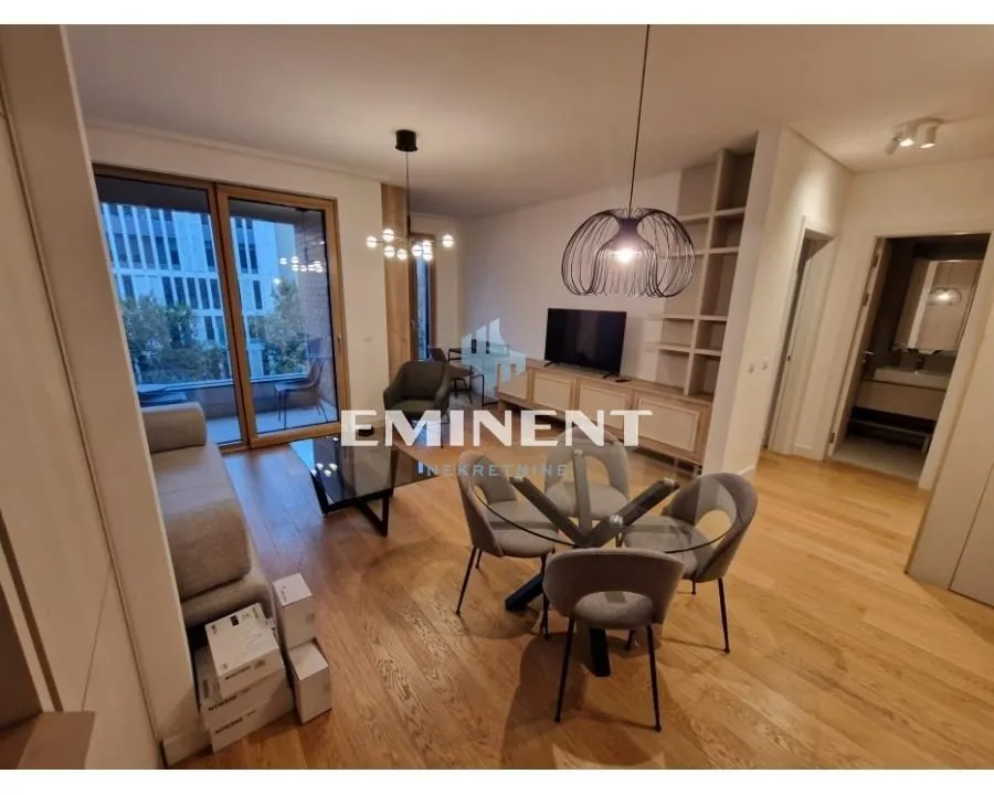 Izdavanje, dvosoban stan, 48m², Vukov Spomenik, Zvezdara Sve Podlokacije