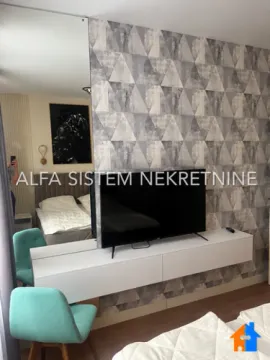 Rent, two bedroom apartment, 55m², Savski Venac, Beograd - image 8