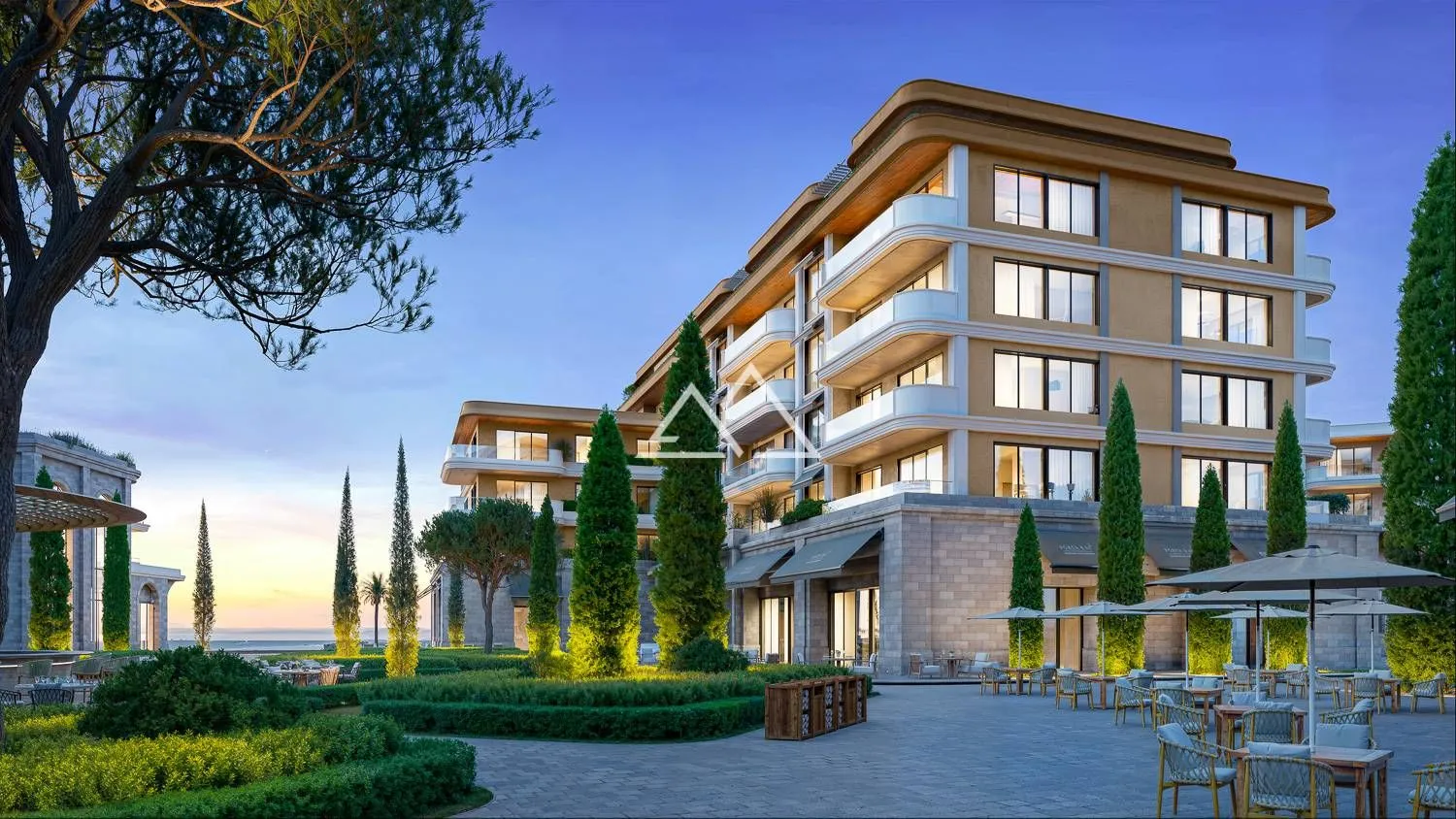 Sale, one bedroom apartment, 64m², Centar, Ulcinj