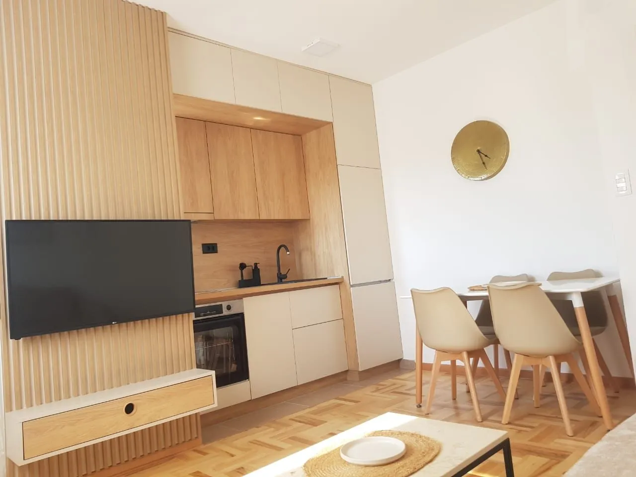 Rent, one bedroom apartment, 35m², Zabjelo, Podgorica